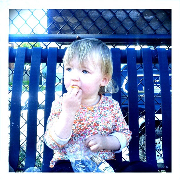 snack time at the park