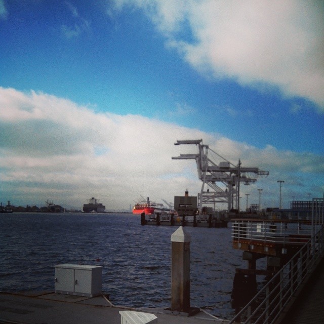 Oakland port