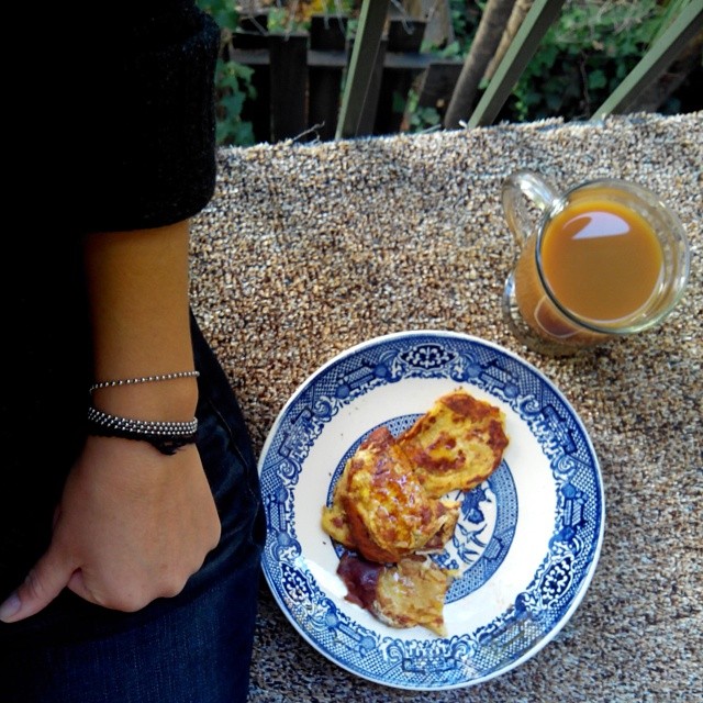 French toast morning