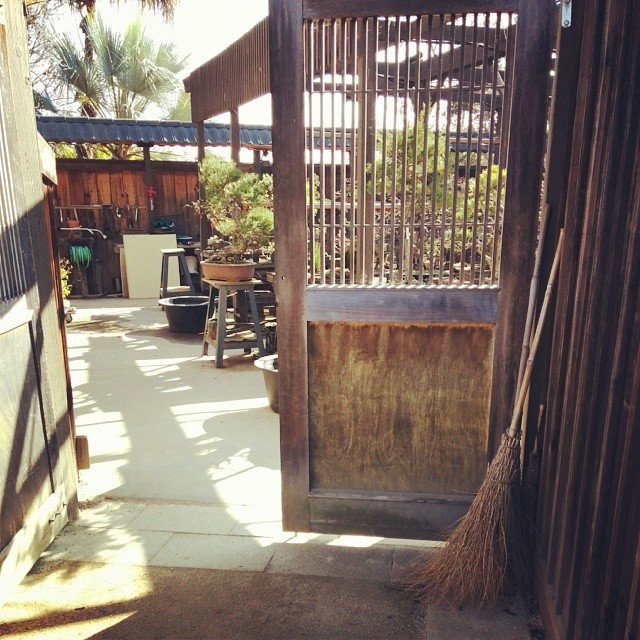 Bansai Garden work shop