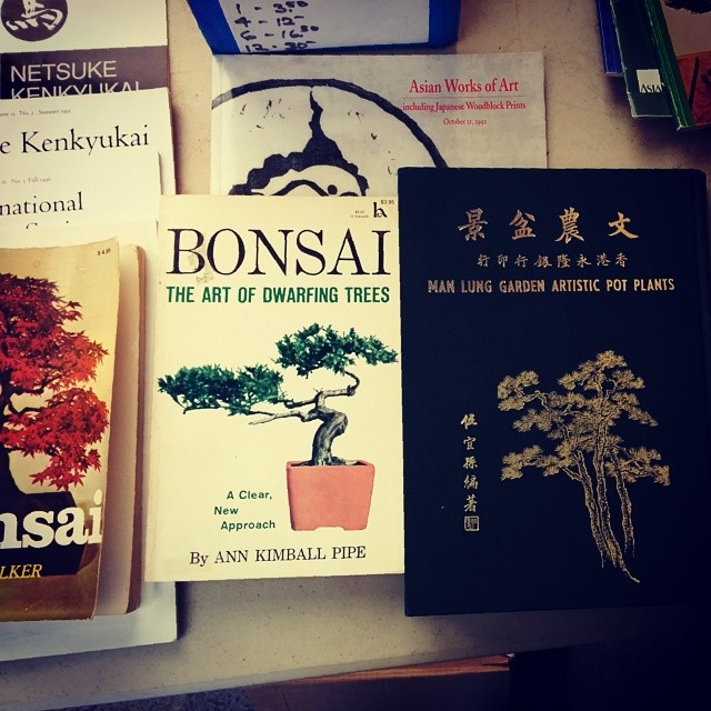 Books at Bonsai Garden