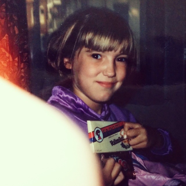 when I fell in love with really good chocolate