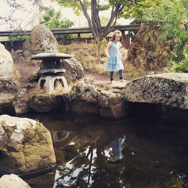 adventuring through our second home at the gardens