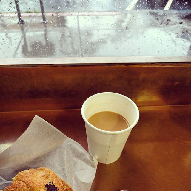 All the coffee on these rainy days.