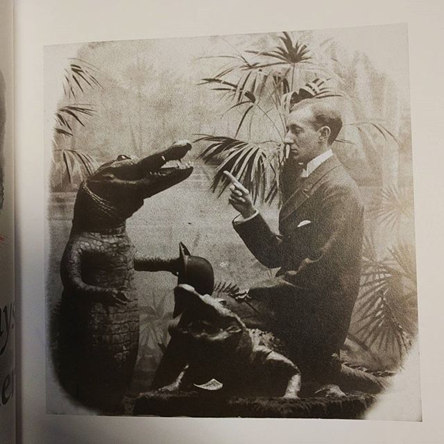 vintage book: Alligators Always Dress For Dinner