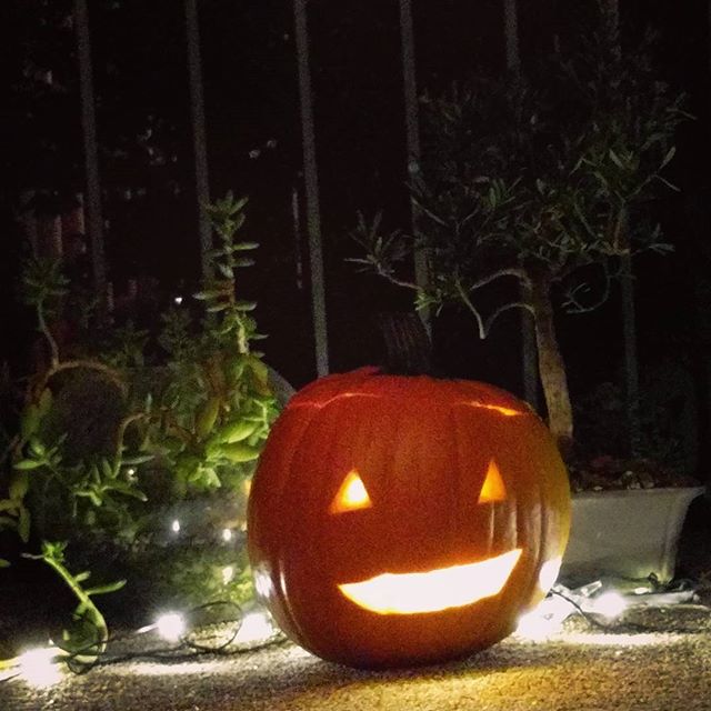 our happy pumpkin