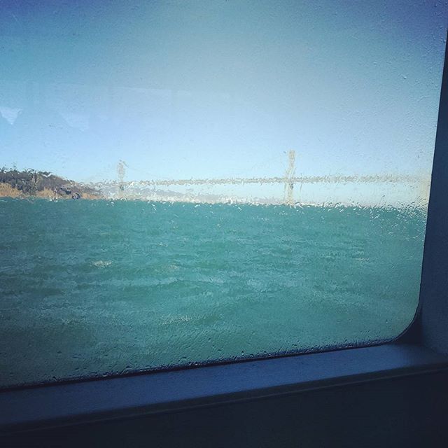 wet ferry window