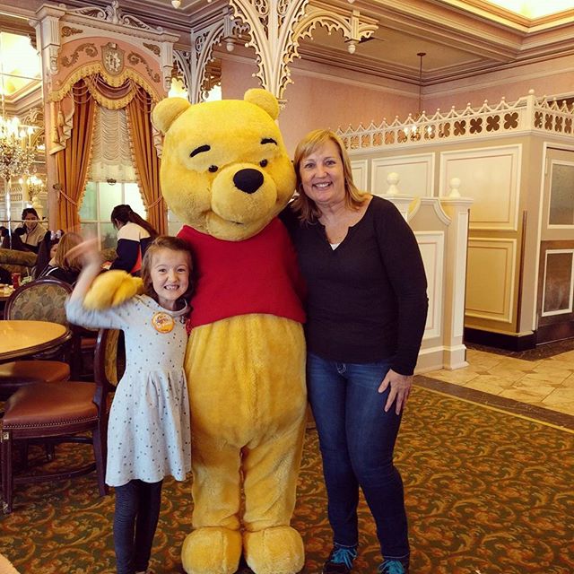 Breakfast with friends from the hundred acre wood! ☘️