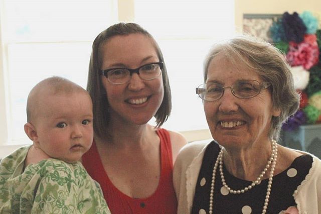 mothers and daughters and babiesHappy Mother's Day